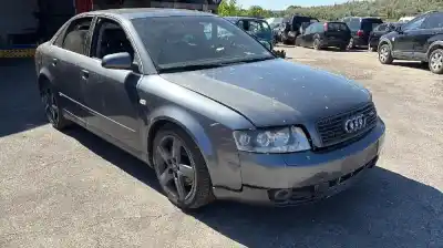 Scrapping Vehicle audi a4 berlina (8e) ake of the year 0 powered ake
