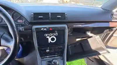 Scrapping Vehicle audi a4 berlina (8e) ake of the year 0 powered ake