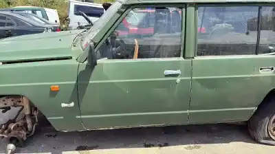 Scrapping Vehicle nissan patrol gr v wagon (y61) 2.7 td of the year 0 powered td27t