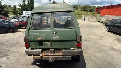 Scrapping Vehicle nissan patrol gr v wagon (y61) 2.7 td of the year 0 powered td27t