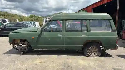 Scrapping Vehicle nissan patrol gr v wagon (y61) 2.7 td of the year 0 powered td27t