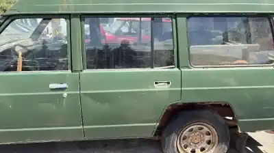 Scrapping Vehicle nissan patrol gr v wagon (y61) 2.7 td of the year 0 powered td27t