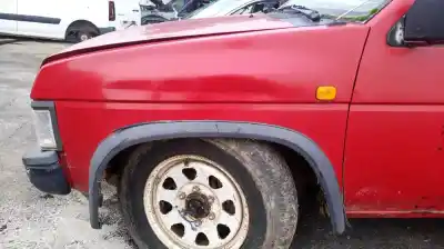 Scrapping Vehicle nissan terrano (wd21) 2.7 td of the year 0 powered td27