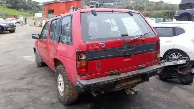 Sloopvoertuig NISSAN TERRANO (WD21)  van het jaar 0 aangedreven TD27