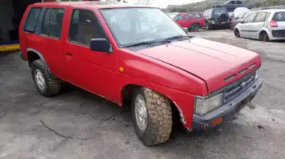 Scrapping Vehicle nissan terrano (wd21) 2.7 td of the year 0 powered td27