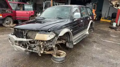 Здавання транспортного засобу mitsubishi montero (v20/v40) 2.5 91kw року 0 потужний 4d56t