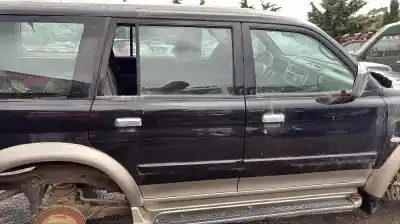 Здавання транспортного засобу mitsubishi montero (v20/v40) 2.5 91kw року 0 потужний 4d56t