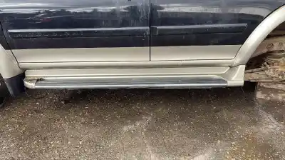 Здавання транспортного засобу mitsubishi montero (v20/v40) 2.5 91kw року 0 потужний 4d56t