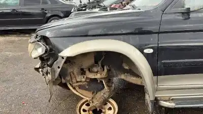 Здавання транспортного засобу mitsubishi montero (v20/v40) 2.5 91kw року 0 потужний 4d56t