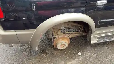 Здавання транспортного засобу mitsubishi montero (v20/v40) 2.5 91kw року 0 потужний 4d56t