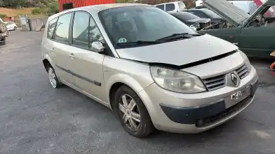 Scrapping Vehicle renault scenic ii grand exception of the year 0 powered f9qee804