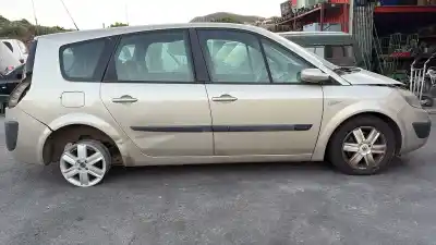 Scrapping Vehicle renault scenic ii grand exception of the year 0 powered f9qee804