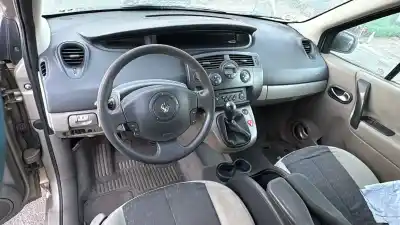 Scrapping Vehicle renault scenic ii grand exception of the year 0 powered f9qee804