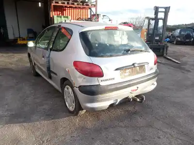 Veicolo di demolizione PEUGEOT 206  dell'anno 0 alimentato WJY