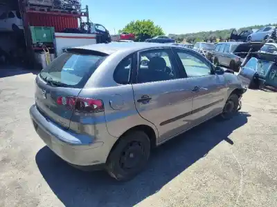 Veicolo di demolizione seat ibiza iii (6l1) 1.9 tdi dell'anno 0 alimentato atd