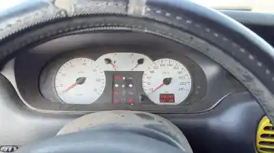 Veicolo di demolizione renault megane i coupe fase 2 (da..) f9q732 dell'anno 0 alimentato f9q