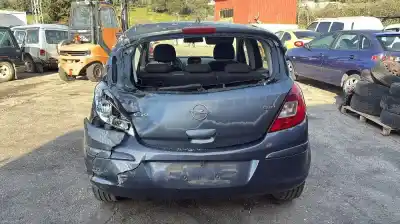 Veicolo di demolizione opel corsa d d-z13dtj dell'anno 0 alimentato z13dtj