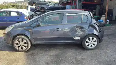 Verschrottungsfahrzeug OPEL CORSA D  des Jahres 0 angetrieben Z13DTJ