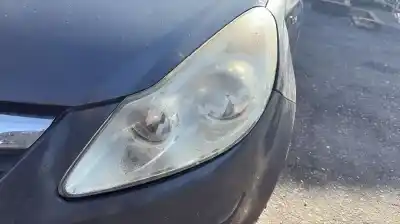 Veicolo di demolizione opel corsa d d-z13dtj dell'anno 0 alimentato z13dtj