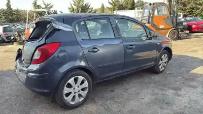 Veicolo di demolizione opel corsa d d-z13dtj dell'anno 0 alimentato z13dtj