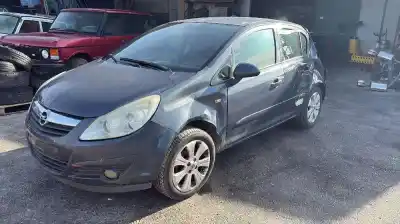 Veicolo di demolizione opel corsa d d-z13dtj dell'anno 0 alimentato z13dtj