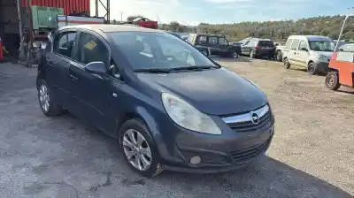 Veicolo di demolizione opel corsa d d-z13dtj dell'anno 0 alimentato z13dtj