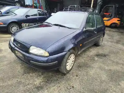 Verschrottungsfahrzeug FORD FIESTA BERLINA (DX)  des Jahres 0 angetrieben J4C