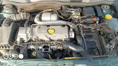Veicolo di demolizione opel astra g sedán (t98) 2.2 16v (f69) dell'anno 0 alimentato z22se