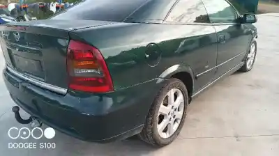 Veicolo di demolizione opel astra g sedán (t98) 2.2 16v (f69) dell'anno 0 alimentato z22se