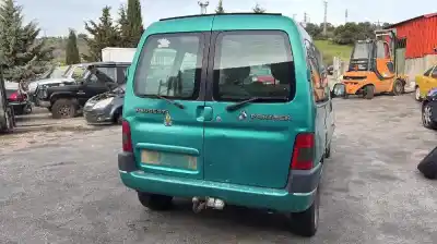 Verschrottungsfahrzeug citroen berlingo d9b(xud9a/l) des jahres 0 angetrieben d9b