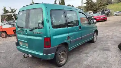 Verschrottungsfahrzeug citroen berlingo d9b(xud9a/l) des jahres 0 angetrieben d9b