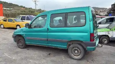 Verschrottungsfahrzeug CITROEN BERLINGO  des Jahres 0 angetrieben D9B
