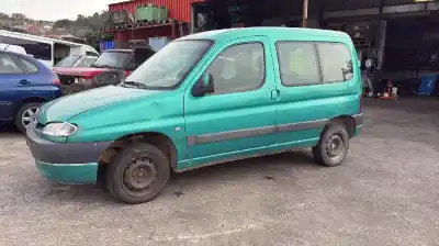 Verschrottungsfahrzeug citroen berlingo d9b(xud9a/l) des jahres 0 angetrieben d9b