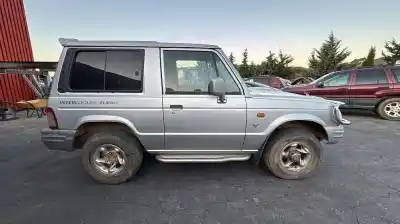 Veicolo di demolizione mitsubishi galloper (jk-01) 2.5 td intercooler dell'anno 0 alimentato d4bh