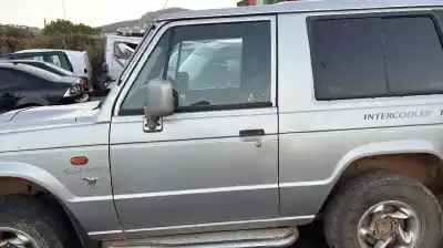 Veicolo di demolizione mitsubishi galloper (jk-01) 2.5 td intercooler dell'anno 0 alimentato d4bh