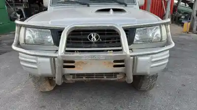 Veicolo di demolizione mitsubishi galloper (jk-01) 2.5 td intercooler dell'anno 0 alimentato d4bh