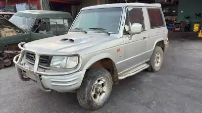 Verschrottungsfahrzeug MITSUBISHI GALLOPER (JK-01)  des Jahres 0 angetrieben D4BH