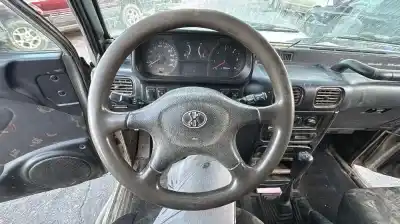 Veicolo di demolizione mitsubishi galloper (jk-01) 2.5 td intercooler dell'anno 0 alimentato d4bh