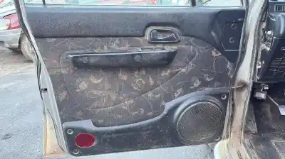 Veicolo di demolizione mitsubishi galloper (jk-01) 2.5 td intercooler dell'anno 0 alimentato d4bh