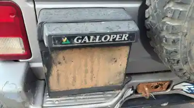 Veicolo di demolizione mitsubishi galloper (jk-01) 2.5 td intercooler dell'anno 0 alimentato d4bh