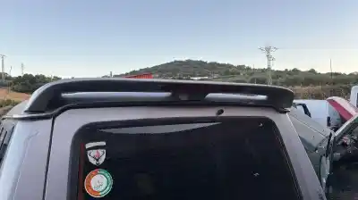 Veicolo di demolizione mitsubishi galloper (jk-01) 2.5 td intercooler dell'anno 0 alimentato d4bh