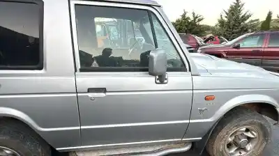 Veicolo di demolizione mitsubishi galloper (jk-01) 2.5 td intercooler dell'anno 0 alimentato d4bh