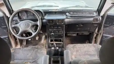 Veicolo di demolizione mitsubishi galloper (jk-01) 2.5 td intercooler dell'anno 0 alimentato d4bh