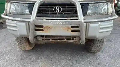 Veicolo di demolizione mitsubishi galloper (jk-01) 2.5 td intercooler dell'anno 0 alimentato d4bh