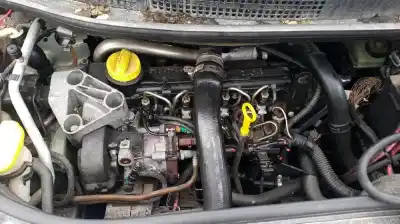 Veicolo di demolizione renault megane ii berlina 5p k9kd7 dell'anno 0 alimentato k9kd7