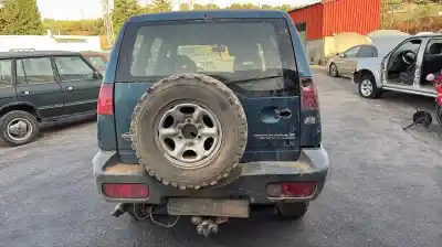 Véhicule à la ferraille nissan terrano/terrano.ii (r20) td27 de l'année 0 alimenté td27