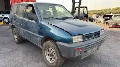 Scrapping Vehicle NISSAN TERRANO/TERRANO.II (R20) TD27 of the year 0 powered TD27