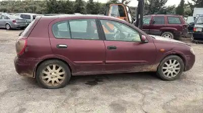Véhicule à la ferraille nissan almera (n16/e) yd22 de l'année 0 alimenté yd22