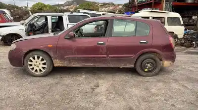 Véhicule à la ferraille nissan almera (n16/e) yd22 de l'année 0 alimenté yd22