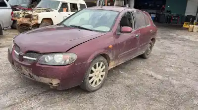 Véhicule à la ferraille NISSAN ALMERA (N16/E)  de l'année 0 alimenté YD22